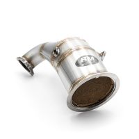 Audi S4 / S5 B9 3.0  TFSI Downpipe-Type 1-Motorsport Cat