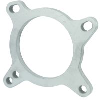 Downpipeflens V2A TFSI 76mm dwarsgeplaatst