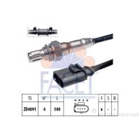 Facet 108072 Lambda sensor Audi / Seat / Skoda / Volkswagen