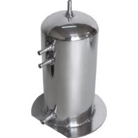 QSP aluminium benzine catchtank 2