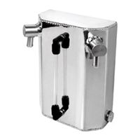 QSP aluminium olie catchtank 1 Liter