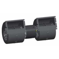 Dubbele 12v radiaal SPAL ventilator