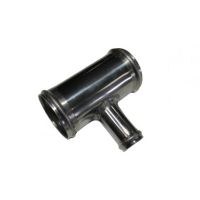 Aluminium T-stuk met 25mm aftakking